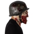 thumbnail image 4 of Mascara De Soldado Zombie 1945 Soldier Ghoulish Productions Disfraz Halloween, 4 of 6