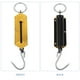 thumbnail image 5 of Báscula de resorte de 2 piezas de 12 kg para equipaje, pesca, peso colgante, 5 of 6