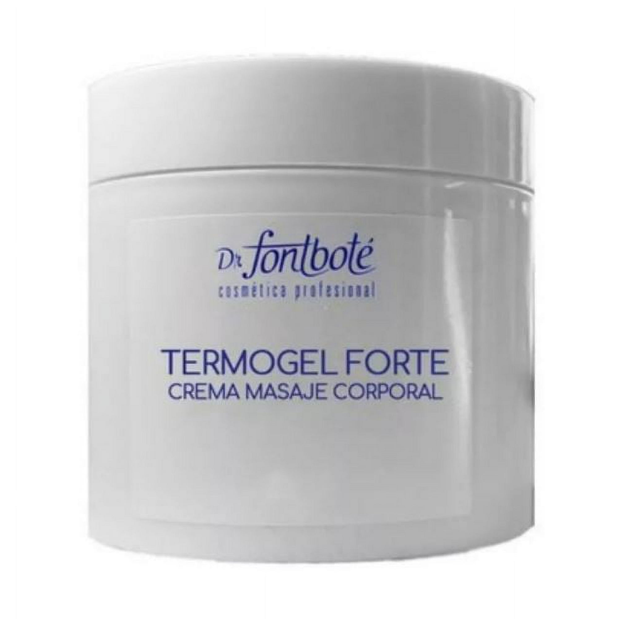 Termogel Forte Con Extracto De Capsicum.