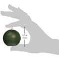 thumbnail image 3 of Jeco CBZ-011 2 in.Ball Candles, Hunter Green - 12 Piece per Box, 3 of 3