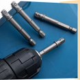 thumbnail image 4 of HUGFEGWE 6 Pack 1/4" Square Impact Adapter, Extension Impact Driver Bit Set, Socket Bit Adapter, 1/4" Hex Shank to Drive Adapter for Automotive DIY U2537-31625, 4 of 6