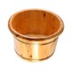 thumbnail image 4 of Barril para baño de pies, cubo para lavar los pies, bañera de madera para pies, regalo para el Día de la Madre, SPA Altura 26cm, 4 of 9