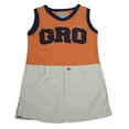 thumbnail image 3 of Gold Rush Outfitters - Little Girls Sleeveless Dress 26029-2 (ORANGE), 3 of 3