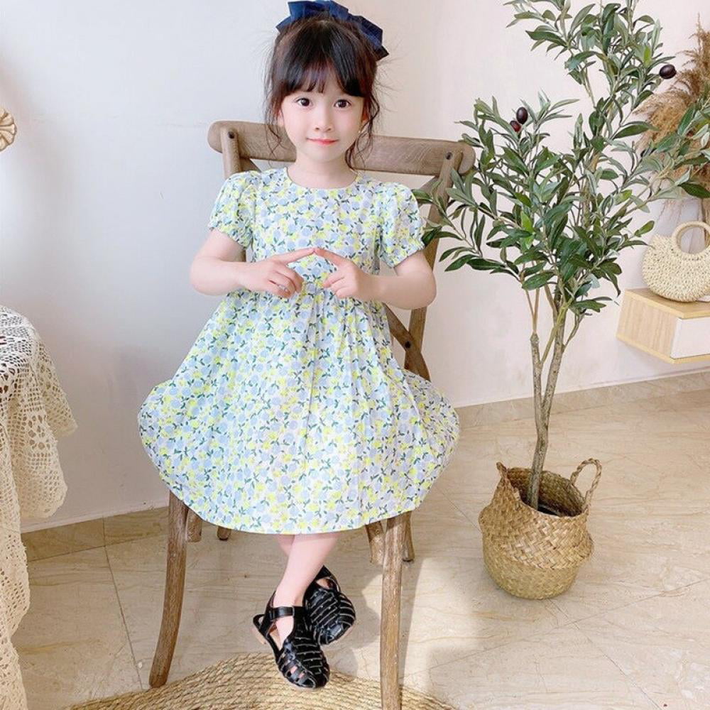 Buy Green Dresses  Frocks for Girls by NIREN ENTERPRISE Online  Ajiocom