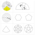 thumbnail image 2 of Multifunctional Geometric Rulers, 2 of 8