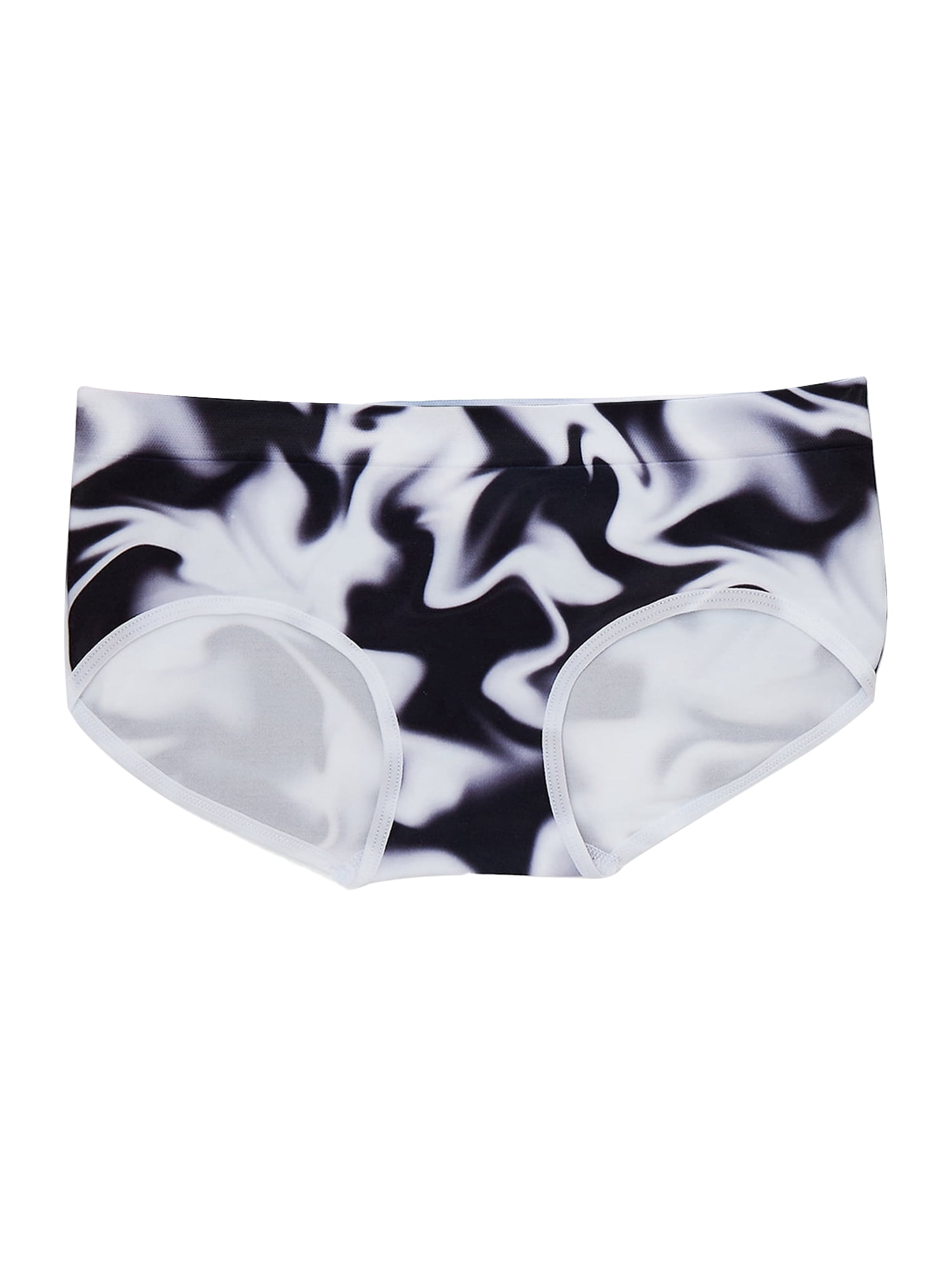 Athletic Works Girls Seamless Brief Underwear, 5-Pack, Sizes S-XL