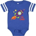 thumbnail image 3 of Inktastic 1st Birthday Rocketship One Year Old Boys or Girls Baby Bodysuit, 3 of 5
