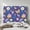 Butterfly Floral, variant on ZIATUBLES Elastic Headboard Slipcover, Soft Breathable Bed Head Cover Dustproof Protector Cover for Twin Size Bed Headboard Washable Home Furniture Decor Accessory, Sunflower Butterfly Print