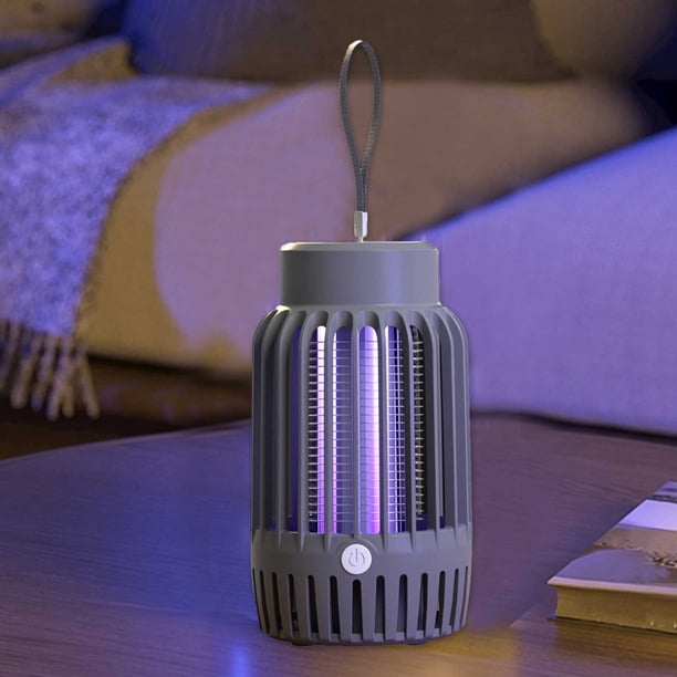 Nueva Lámpara Trampa para Mosquitos, Lámpara Doméstica para Atrapar Mosquitos, Artefacto Trampa para Mosquitos Silencioso para Interiores.