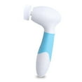 thumbnail image 1 of 4-in-1 Handheld Portable Electric Face Adults Portable Cleaning Tool Home Multifunctional Eyeshadow Makeup Remover Removal Tool Blue, 1 of 8