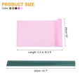 thumbnail image 2 of Uxcell 5 Colors Crepe Paper for Flower Making 8.2ft x 10 in for Wedding Party Decorations, 2 of 7