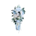 thumbnail image 4 of Ramo de Boda Macarena Flores Artificiales Cascada 25 cm x 52 cm, 4 of 8