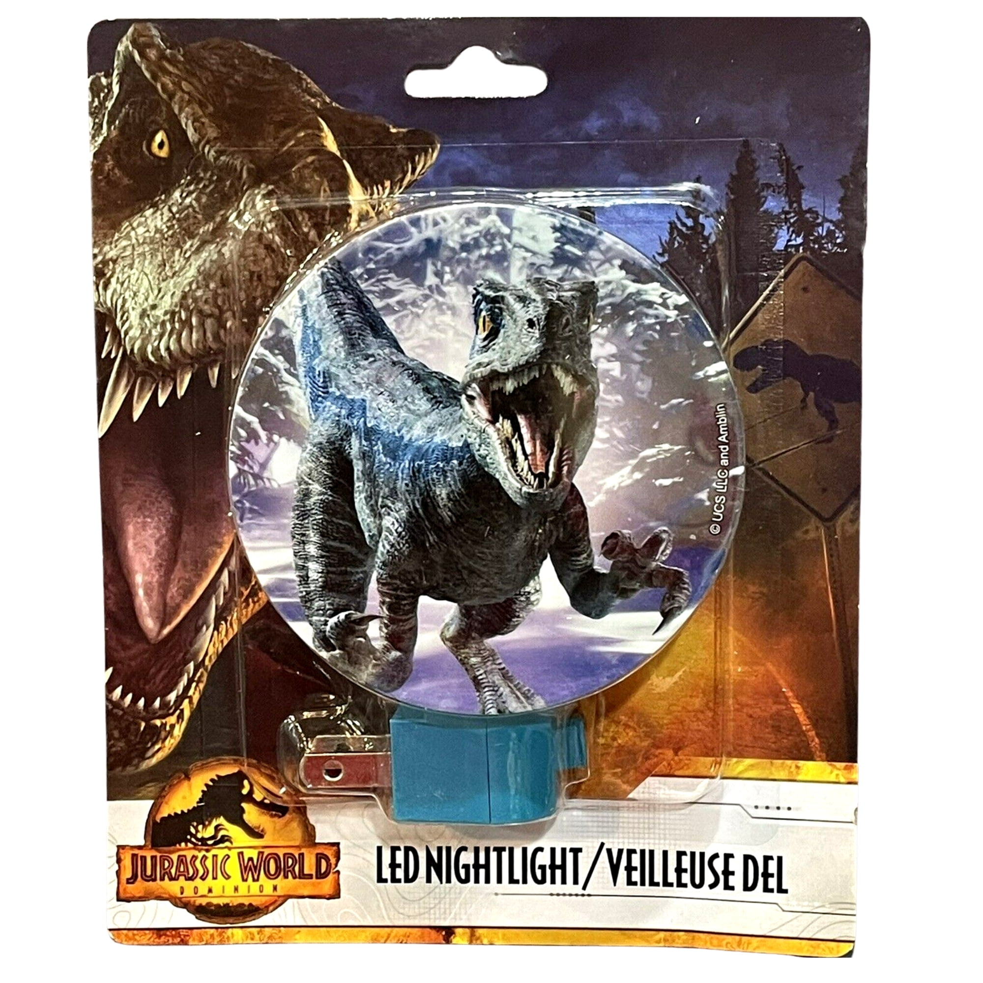 Jurassic world cheap night light