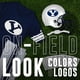 thumbnail image 4 of Conjunto de uniforme de fútbol Franklin Sports NCAA BYU Cougars Kids, 4 of 8