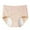 Beige, variant on Gunia Plus Size Period Underwear For Women,Plus Size Swimming Trunks Leak Proof 4 Layer High Flow Mesh Fast Water Absorption Oversized Breathable Period Panties Women,Xxxl