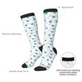 thumbnail image 6 of Haiem Dachshund Dog Puppy Socks, Funny Novelty Crazy Design Cotton Socks Sports Socks Knee High Socks For Men, Women,1Pairs - Gift For Working Friends, 6 of 8