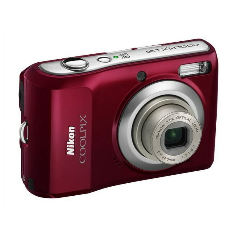 Nikon COOLPIX L20 デジタルカメラ Amazon.com : Nikon Coolpix L20 10MP Digital Camera with 3.6
