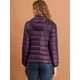 thumbnail image 5 of Chaqueta Liviana Corta Gruesa Plegable Con Capucha Para Mujer Púrpura S, 5 of 6