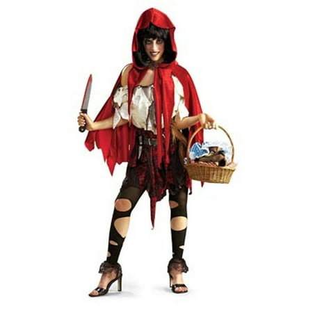 Adult Lil Dead Riding Hood Costume Rubies 888031