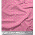 thumbnail image 1 of Soimoi Viscose Chiffon Fabric Snail Insects Print Fabric by Yard 42 Inch Wide, 1 of 3