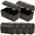 thumbnail image 4 of LEORX 6Pcs Small Keepsake Box Vintage Golden PP and Christmas Events, 4 of 8