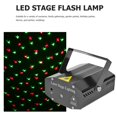 thumbnail image 3 of Miniluz LED para escenario lámpara Flash con Control remoto de cielo Kuymtek estrellado decoración de fiesta y vacaciones, 3 of 9