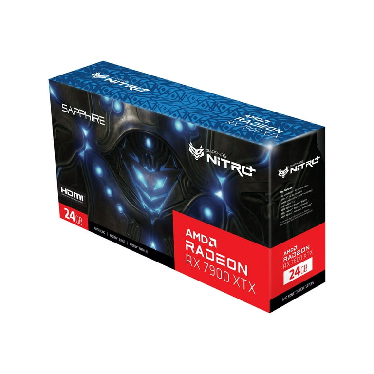 Sapphire NITRO+ Radeon RX 7900 XTX Vapor-X - Graphics card