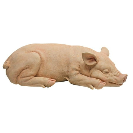 Piggy Garden Statue: Sandman