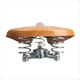 thumbnail image 2 of Asiento de Bicicleta Retro Suave Hecho de Piel de Vaca Sillines Asiento de Bicicleta Retro Asiento de Bicicleta para Hombres y Mujeres Asiento de Bicicleta Cómodo para Ciclismo, 2 of 5