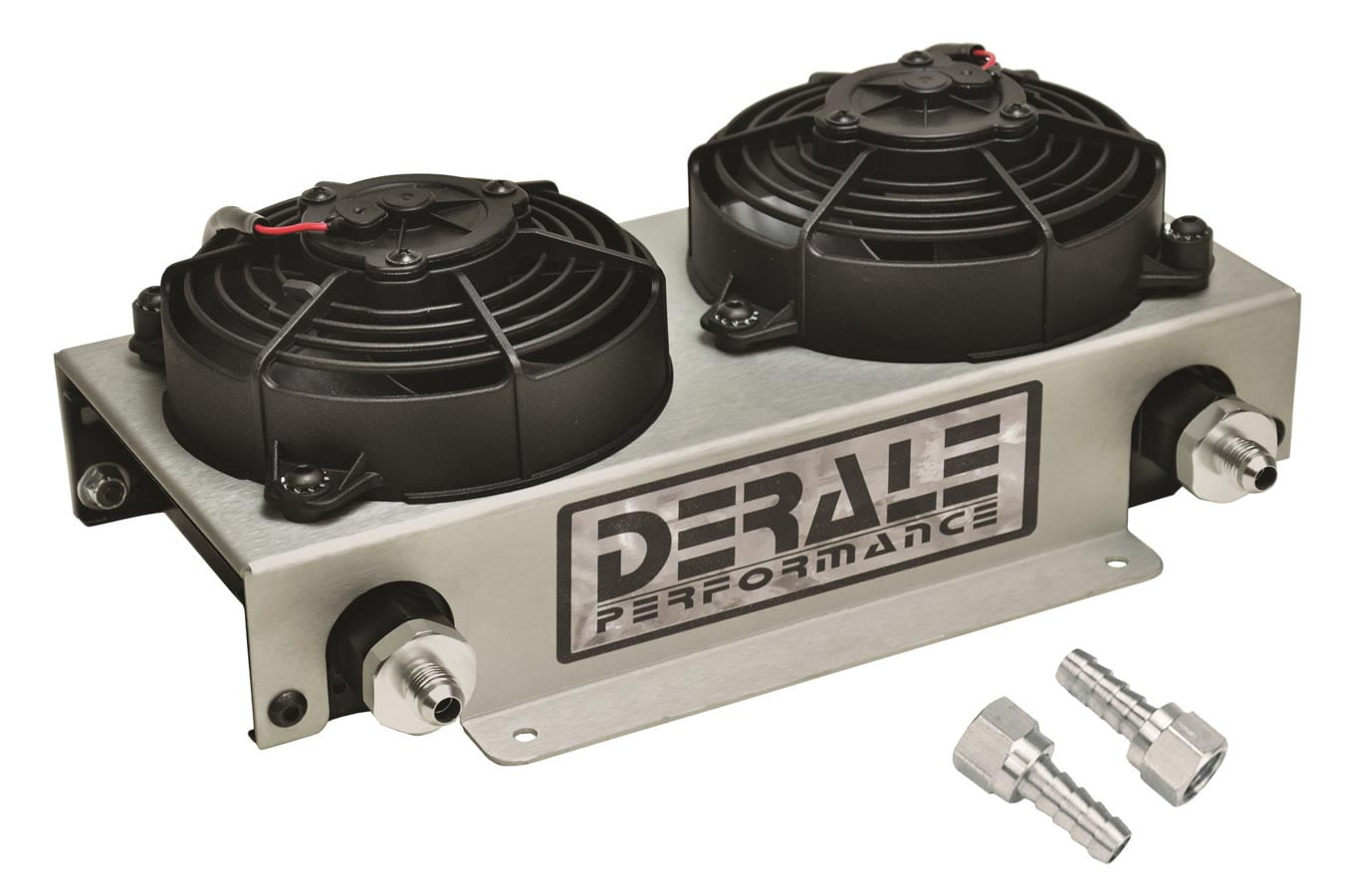 Derale Performance Remote Oil Cooler 6AN w/ Fan