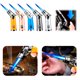 thumbnail image 1 of Encendedor de soplete de butano | Diseño metálico recargable a prueba de viento Blue Flame | Llama ajustable | Encendido electrónico | Cerradura de seguridad | Portátil para barbacoa, acampada, uso, 1 of 7