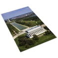 thumbnail image 3 of Print: National Mall, Lincoln Memorial And Washington Monument, Washington, 3 of 4