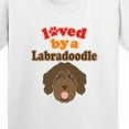 thumbnail image 4 of Inktastic Labradoodle Dog Lover Youth T-Shirt, 4 of 5