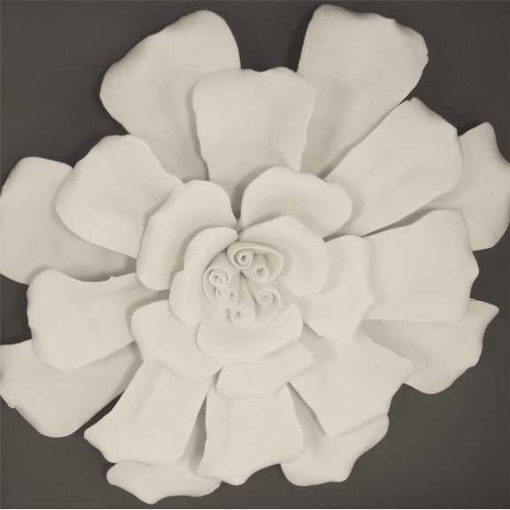 Wall Art Flower Floral Linen Ceramic Paper MDF New ZT-2419