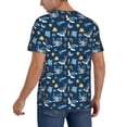 thumbnail image 2 of KLL Sea Turtle for Men's Baseball Shirts,Short Sleeve Casual Shirts Button Down Shirt for Men Beach Summer Wedding Shirt-Large, 2 of 7