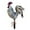 A, variant on Ruhiku GW Patriotic Metal Rooster Statues & Sculpture, Animal Yard Art Porch Decor Hand Crafts Ornament