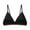 Black, variant on Odeerbi Seamless Bras for Women No Underwire 2025 Fashion Wrap Hollow Out Bra Bikini Underwear Navy