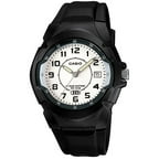 casio black rubber watch