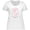 AA-White, variant on Inktastic You are Magical Pink and White Unicorn with Flowers Women's Plus Size T-Shirt