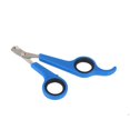 thumbnail image 2 of Pet Nail Toe Clipper Tijeras Cortador de garra de perro de acero inoxidable (Azul Negro) Likrtyny Mascotas, 2 of 9