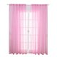 thumbnail image 1 of Toystoory Panel de cortina de gasa con ojales, Panel de tul para ventana, cortinas semitransparentes para dormitorio Decoración del hogar, 1 of 6