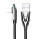 thumbnail image 1 of Cable Tipo C Essager 66W USB Tipo C Cable Teléfono Cable de datos de carga rápida para Samsung Huawei Tmvgtek Para estrenar, 1 of 6
