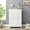 White, variant on Tabaray 44" Storage Cabinet with Five Drawers,Modern 5 Drawers Dresser,Organizer Cabinet with Wooden Surface for Living Room,Beige