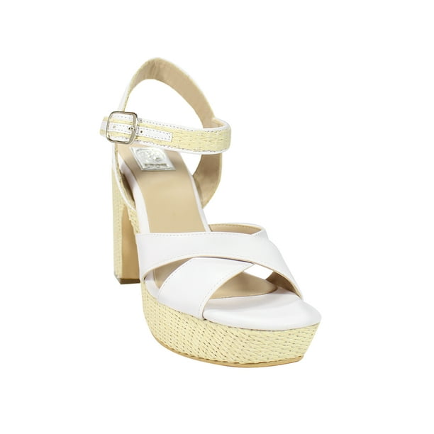 Sandalia de vestir Tacones Mujer Sintetico Blanco Leon 494062