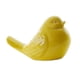 thumbnail image 4 of Adorno en forma de pájaro de cerámica Sunnimix decoración del hogar Color amarillo, 4 of 8