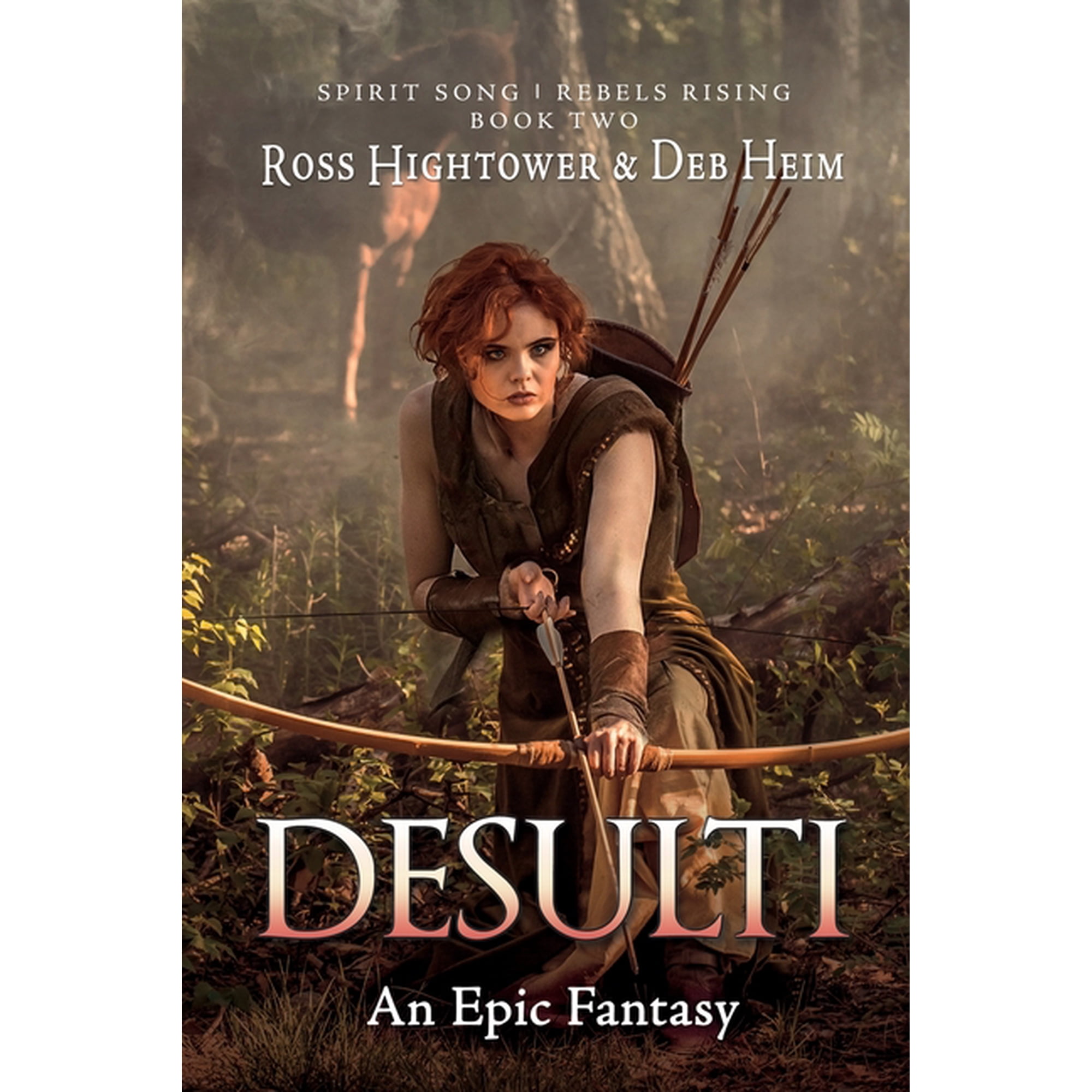Spirit Song: Rebels Rising Desulti: An Epic Fantasy Book 2 (Paperback)