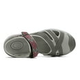 thumbnail image 3 of DREAM PAIRS Women's Sport Athletic Sandals Flexible Outdoor Walking Hiking Shoes GREY/CORAL 181103 size 7.5, 3 of 6
