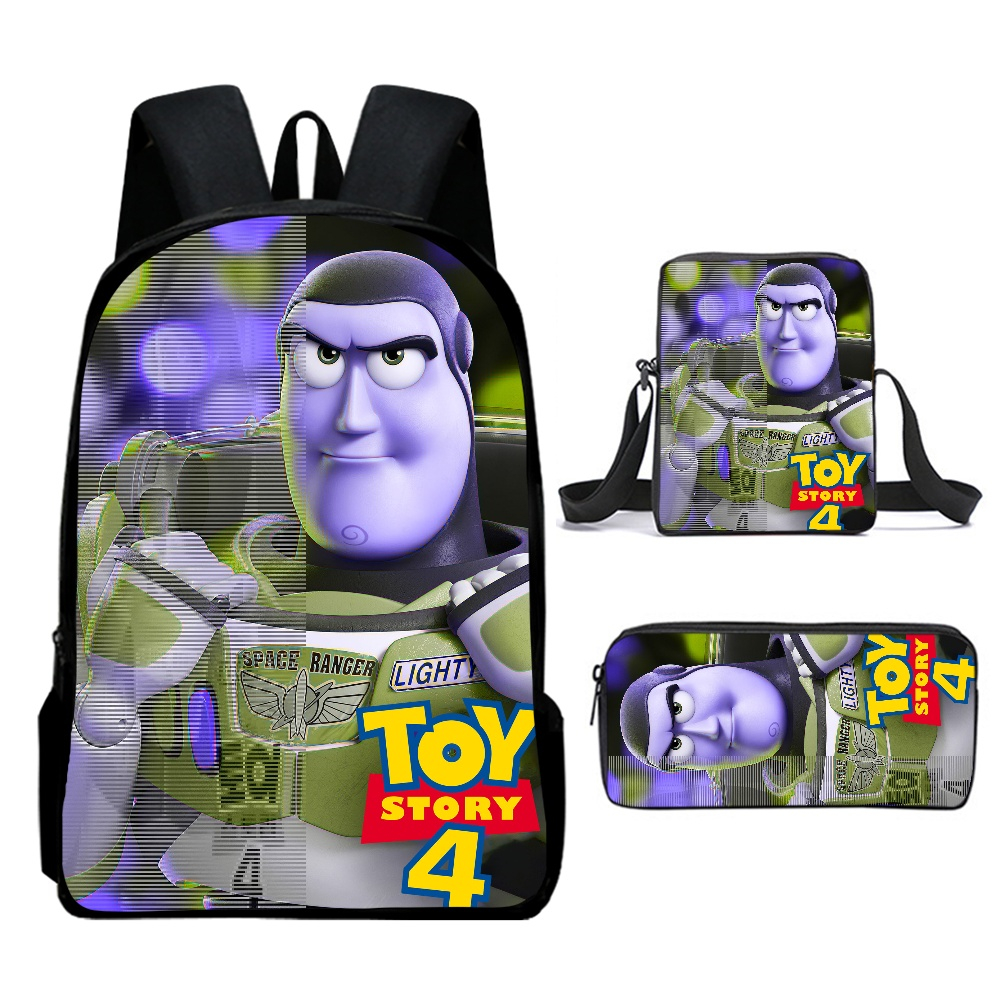Backpack For Kids Cartoon Cartoon Backpack 3D Print Schoolbags