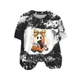 thumbnail image 6 of Leey-World Fall Shirts for Women's T-Shirts Cute Halloween Graphic Shirts Vintage Short Sleeve T Shirt, 6 of 6