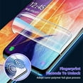 thumbnail image 2 of [3 Pack] ZYQEEE Screen Protector for Samsung Galaxy S21 5G 6.2", HD Hydrogel Film Soft TPU Protective Film, [Support Fingerprint] [Curved Coverage], 2 of 11